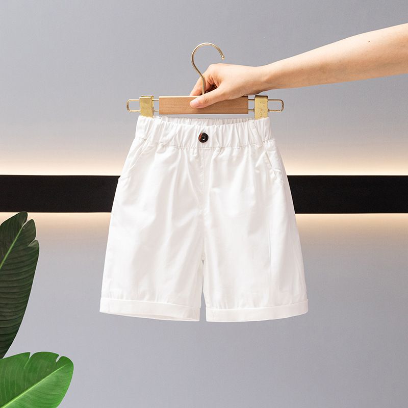 Summer infant clothing new design wholesale casual plain cotton boys shorts Baby Boys  Bottoms  Pants