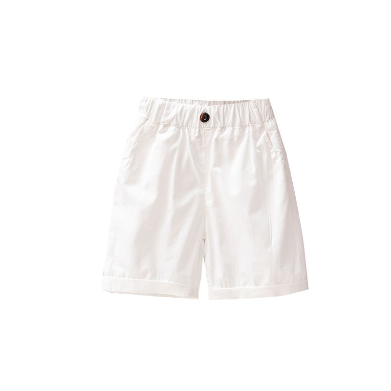Summer infant clothing new design wholesale casual plain cotton boys shorts Baby Boys  Bottoms  Pants