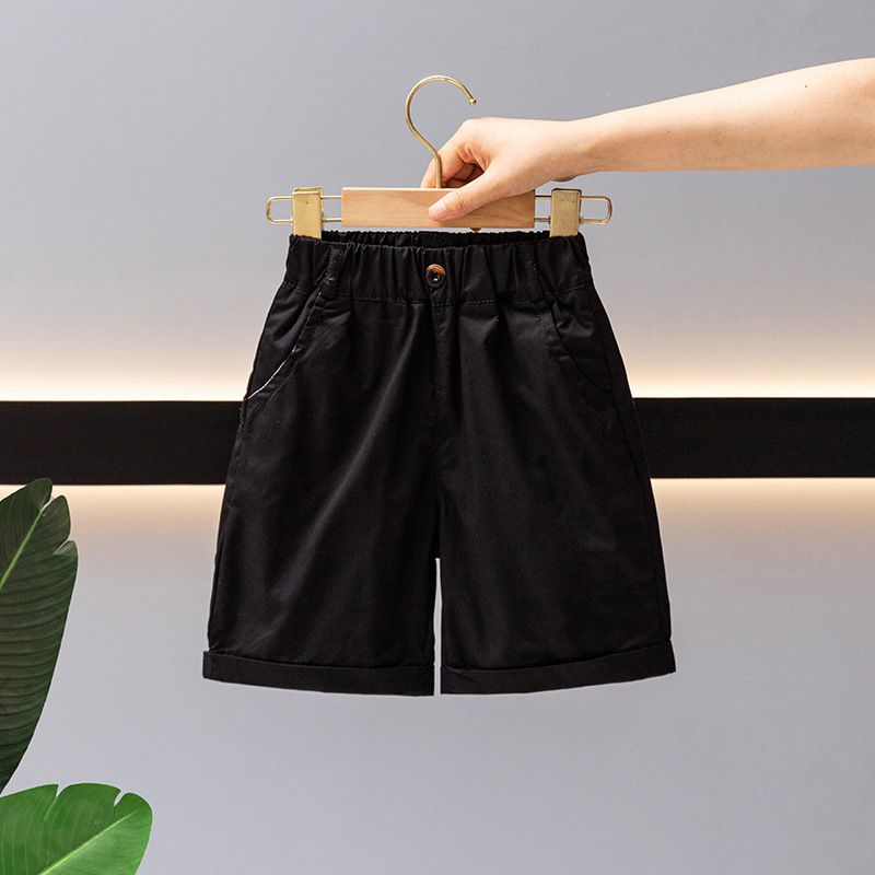 Summer infant clothing new design wholesale casual plain cotton boys shorts Baby Boys  Bottoms  Pants