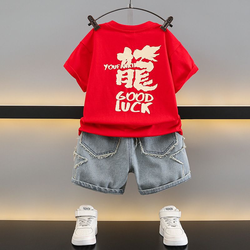 Cheap price  kids clothing and china  kids shorts boys breathable child clothes Sets