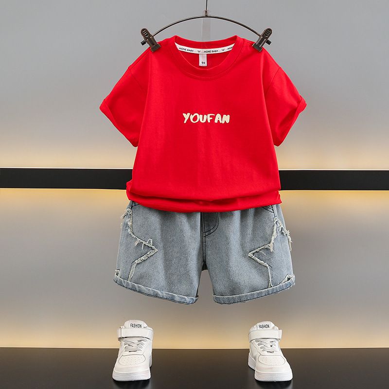 Cheap price  kids clothing and china  kids shorts boys breathable child clothes Sets