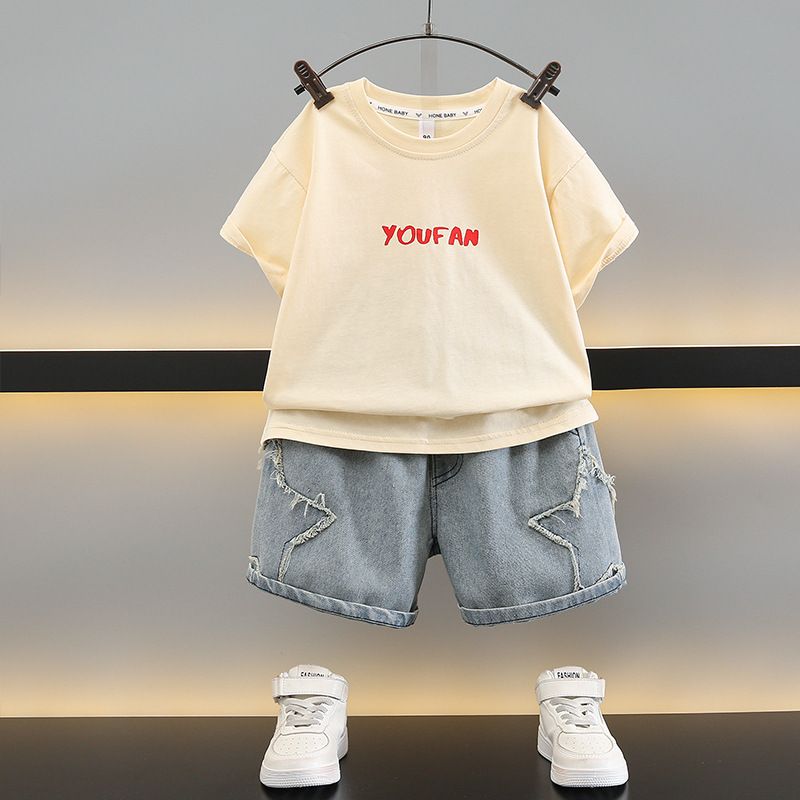 Cheap price  kids clothing and china  kids shorts boys breathable child clothes Sets