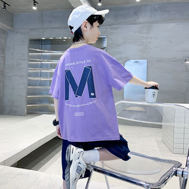 new factory supply wholesale price big quantity cheap price summer children summer clothes 2-12 years Clothing Sets