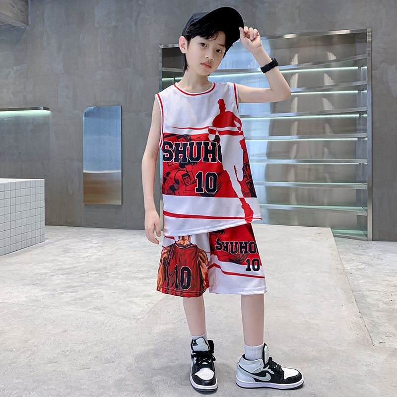 Latest Design Sublimated Reversible Basketball Jersey Sport Uniform Basketball Wear Custom Quick-Dry Basketball Shorts   Clothing Sets