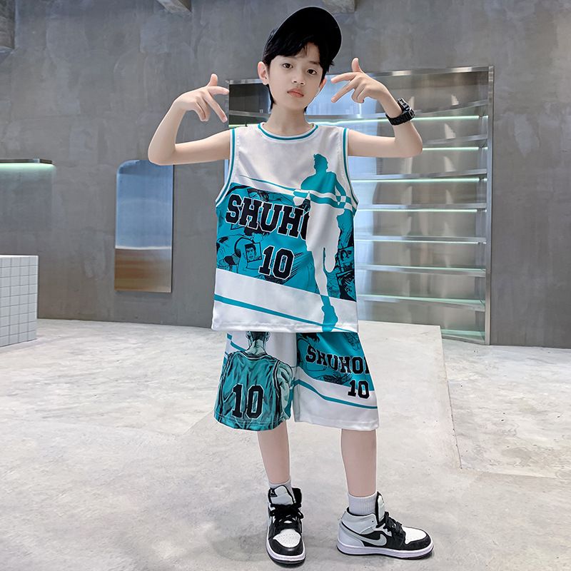 Latest Design Sublimated Reversible Basketball Jersey Sport Uniform Basketball Wear Custom Quick-Dry Basketball Shorts   Clothing Sets