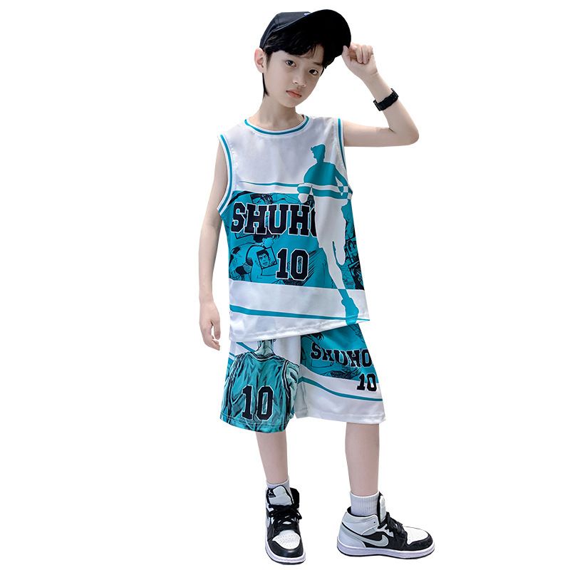 Latest Design Sublimated Reversible Basketball Jersey Sport Uniform Basketball Wear Custom Quick-Dry Basketball Shorts   Clothing Sets