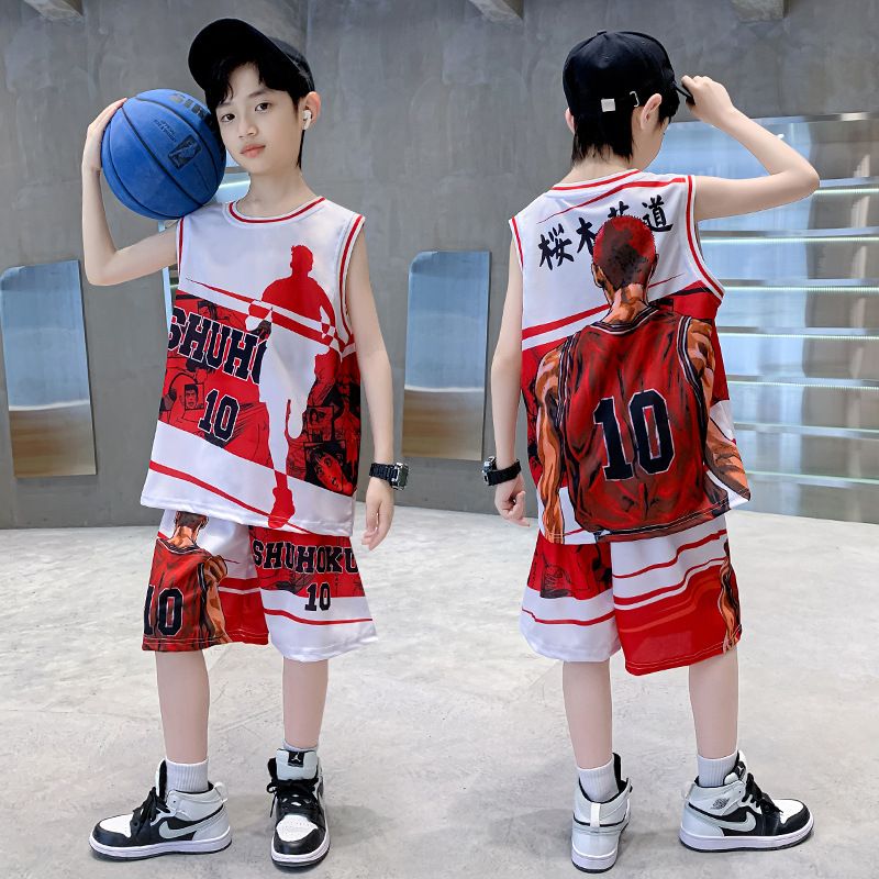 Latest Design Sublimated Reversible Basketball Jersey Sport Uniform Basketball Wear Custom Quick-Dry Basketball Shorts   Clothing Sets
