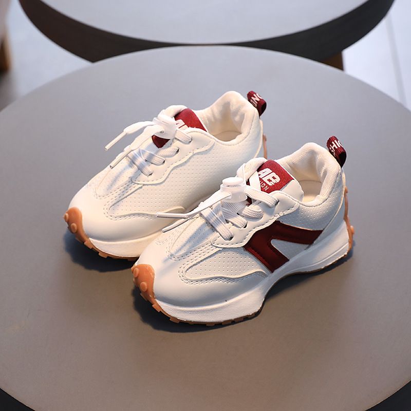 Most popular basket ball sneakers for kids kids leather sneakers luxury sneakers children  Baby Shoes