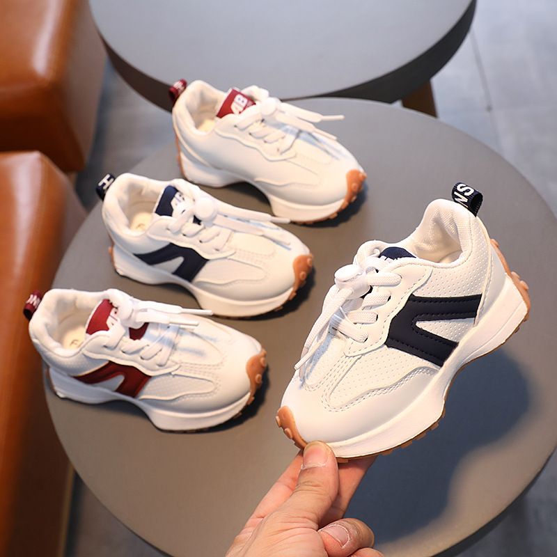 Most popular basket ball sneakers for kids kids leather sneakers luxury sneakers children  Baby Shoes