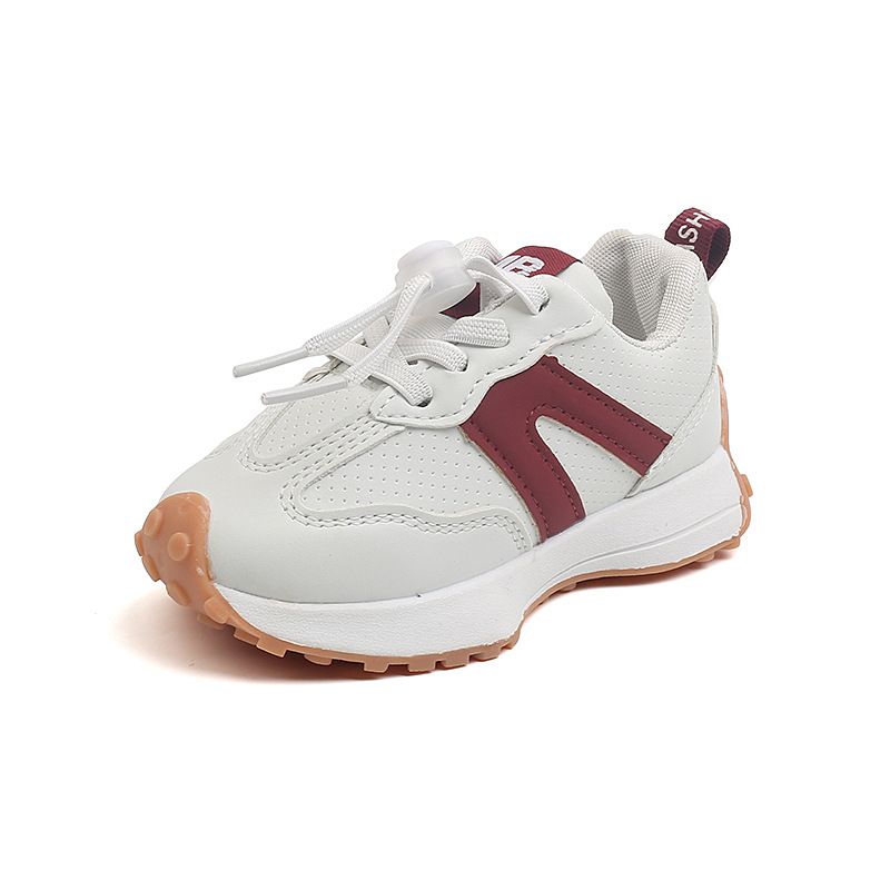 Most popular basket ball sneakers for kids kids leather sneakers luxury sneakers children  Baby Shoes