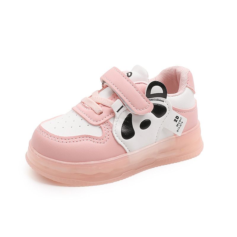 New Kids Shoes Girls White Shoes Boys Sneakers Baby Soft Sole Children's Shoe Baby Shoes