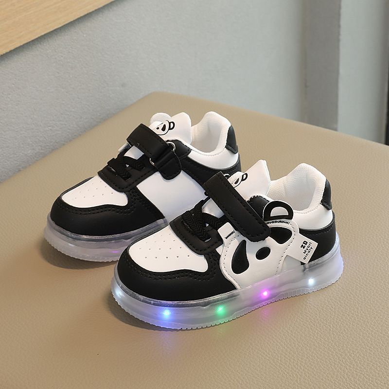 New Kids Shoes Girls White Shoes Boys Sneakers Baby Soft Sole Children's Shoe Baby Shoes