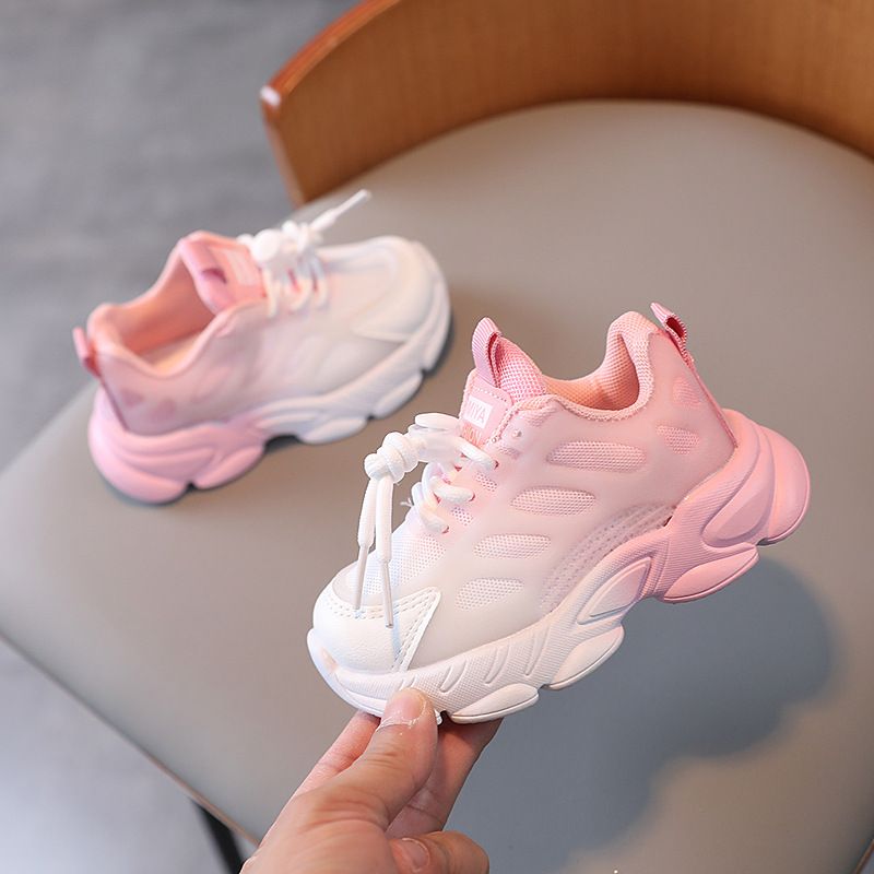 Breathable Cheap Kds Shoes  Fashion Trend School Type Kids Running Shoes New Arrivals Children Sneakers for boys and girls