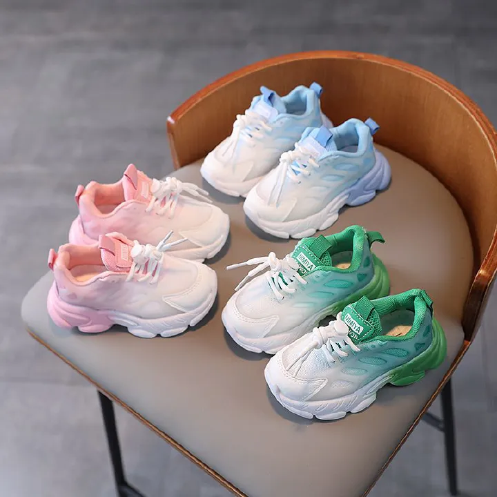 Breathable Cheap Kds Shoes  Fashion Trend School Type Kids Running Shoes New Arrivals Children Sneakers for boys and girls