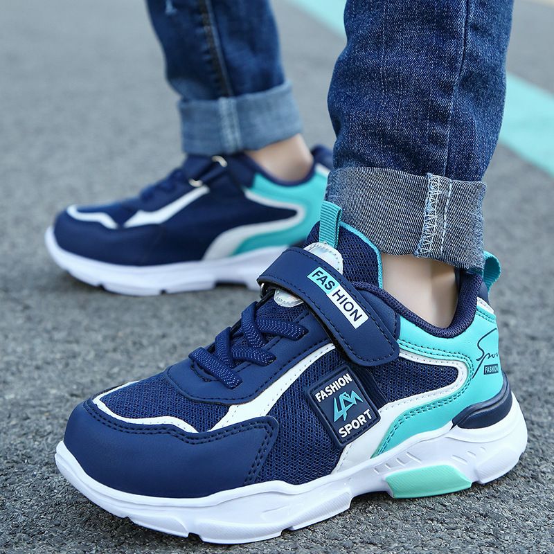 Children Shoes Sport Kids Sneakers Boys Shoes Running Sneakers Casual Sneaker Breathable Children's Fashion Shoes Spring  Sneakers