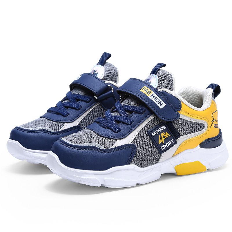 Children Shoes Sport Kids Sneakers Boys Shoes Running Sneakers Casual Sneaker Breathable Children's Fashion Shoes Spring  Sneakers