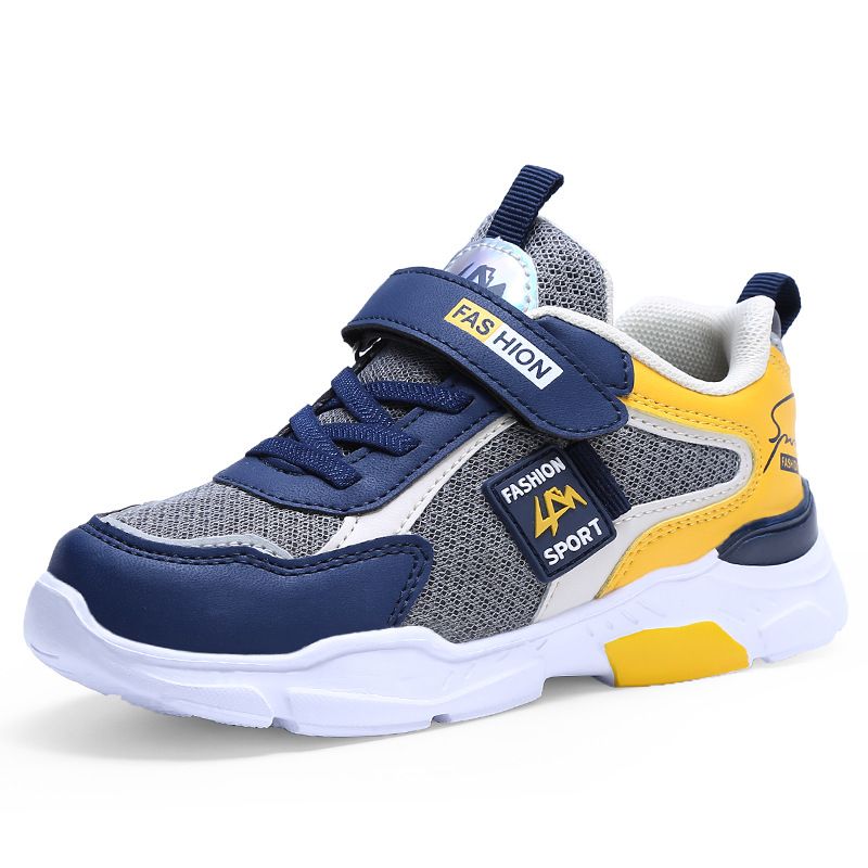 Children Shoes Sport Kids Sneakers Boys Shoes Running Sneakers Casual Sneaker Breathable Children's Fashion Shoes Spring  Sneakers