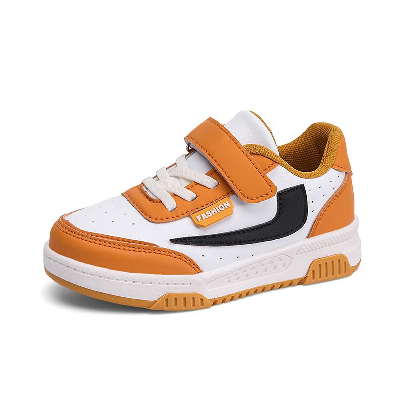 Spring and autumn new leather school sports shoes outdoor boys casual shoes  Boys' Shoes Sneakers