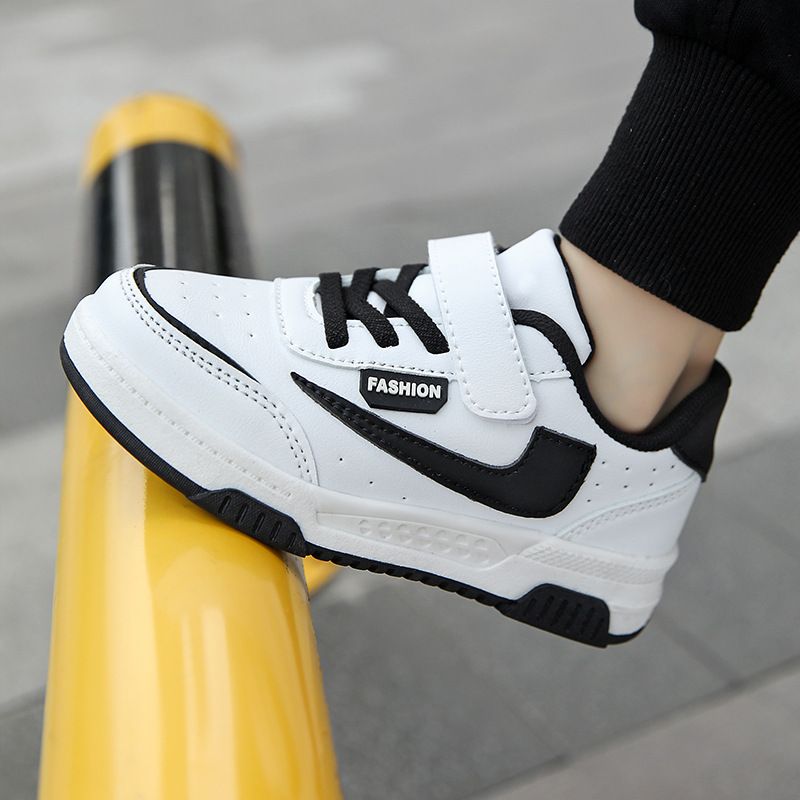 Spring and autumn new leather school sports shoes outdoor boys casual shoes  Boys' Shoes Sneakers