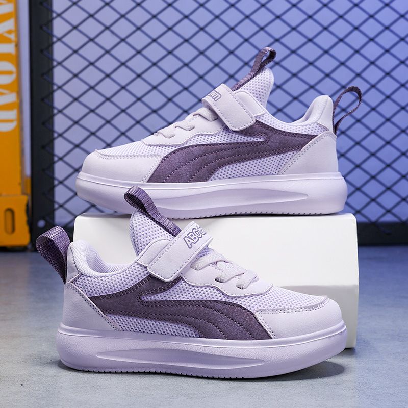 Back to School Children Sports Shoes Boys Anti Slip Soft Bottom Sneakers Comfortable Toddler Outdoor Casual Flat Sports Shoes Sneakers