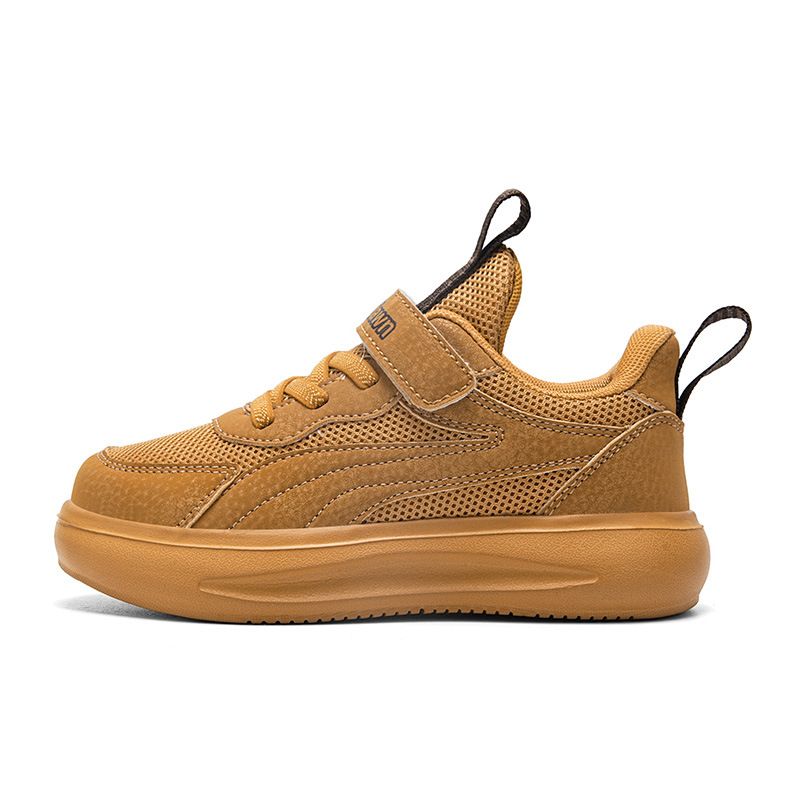 Back to School Children Sports Shoes Boys Anti Slip Soft Bottom Sneakers Comfortable Toddler Outdoor Casual Flat Sports Shoes Sneakers