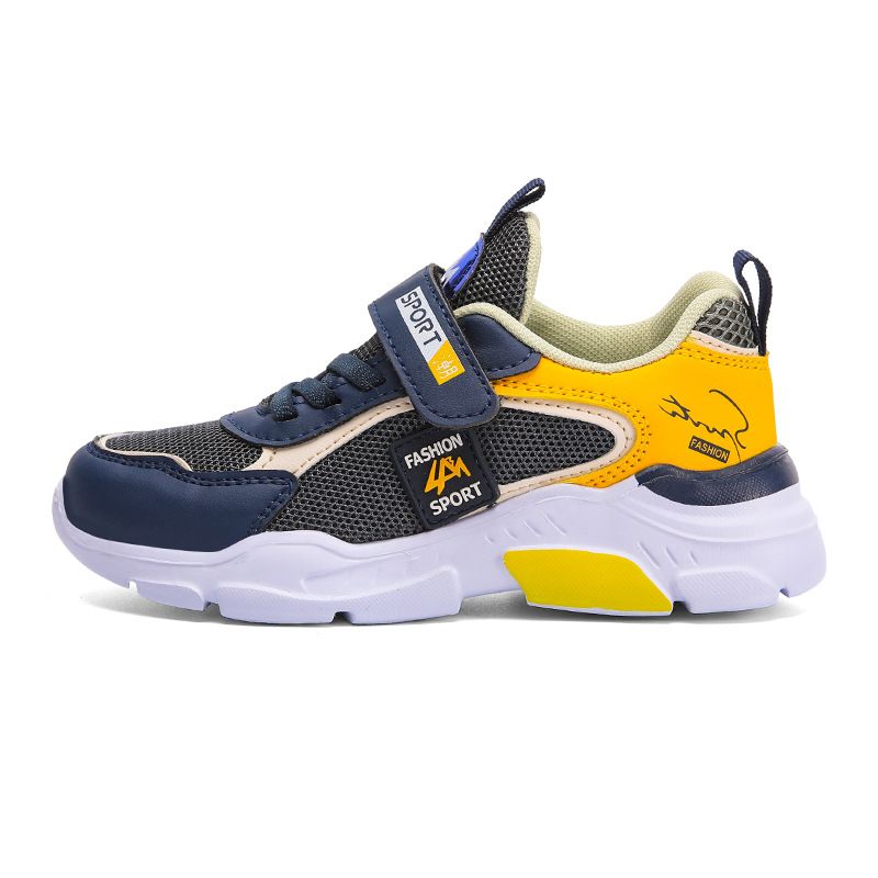 Lightweight Back to School Kids Sports Shoes Breathable Children Running Sneakers Casual Shoes Boys Sports Walking Shoes