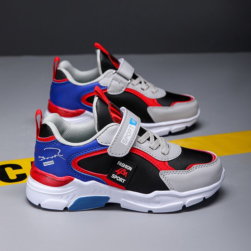 Lightweight Back to School Kids Sports Shoes Breathable Children Running Sneakers Casual Shoes Boys Sports Walking Shoes