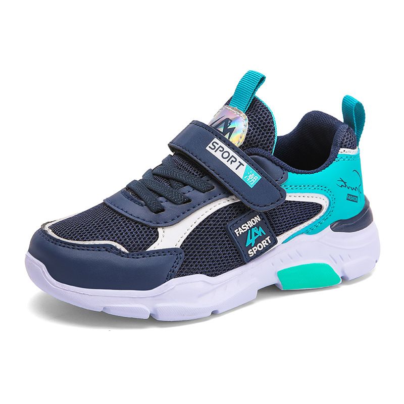 Lightweight Back to School Kids Sports Shoes Breathable Children Running Sneakers Casual Shoes Boys Sports Walking Shoes