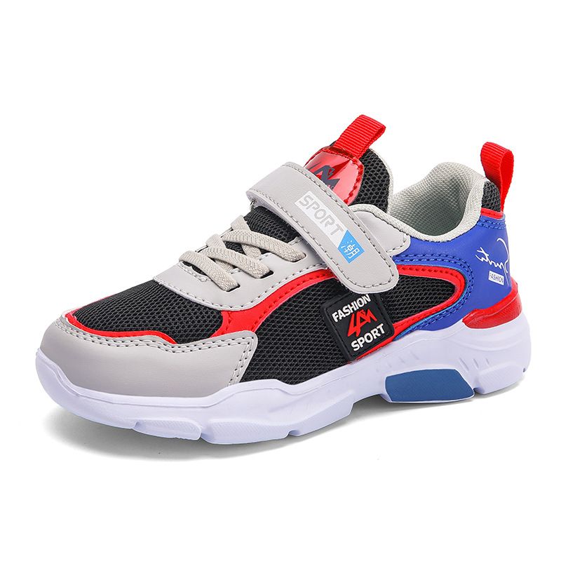 Lightweight Back to School Kids Sports Shoes Breathable Children Running Sneakers Casual Shoes Boys Sports Walking Shoes