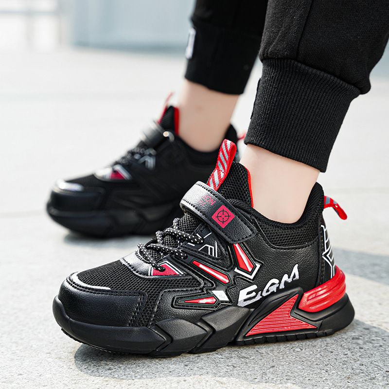 Fashion Children Sneakers Basketball Shoes Child Outdoor Running Trainers Casual Waterproof Kids Sneakers Kids Shoes For Boys  Sneakers