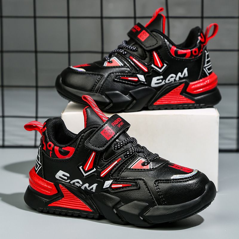 Fashion Children Sneakers Basketball Shoes Child Outdoor Running Trainers Casual Waterproof Kids Sneakers Kids Shoes For Boys  Sneakers