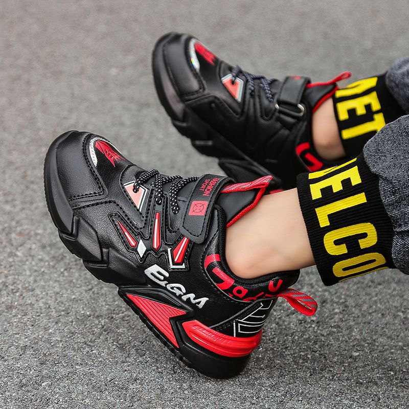 Fashion Children Sneakers Basketball Shoes Child Outdoor Running Trainers Casual Waterproof Kids Sneakers Kids Shoes For Boys  Sneakers
