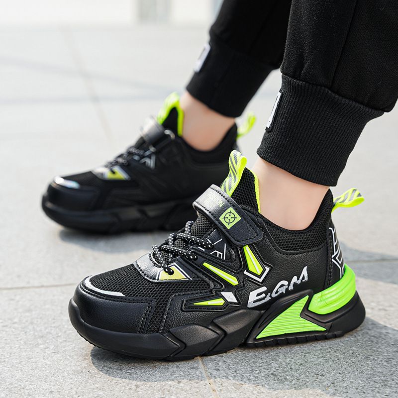 Fashion Children Sneakers Basketball Shoes Child Outdoor Running Trainers Casual Waterproof Kids Sneakers Kids Shoes For Boys  Sneakers