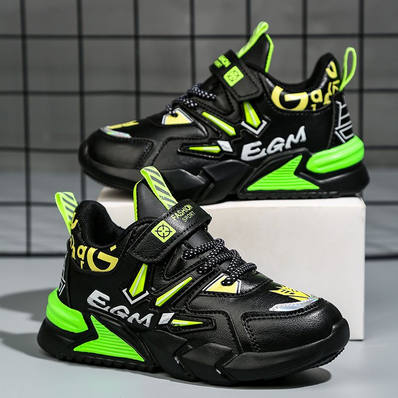 Fashion Children Sneakers Basketball Shoes Child Outdoor Running Trainers Casual Waterproof Kids Sneakers Kids Shoes For Boys  Sneakers