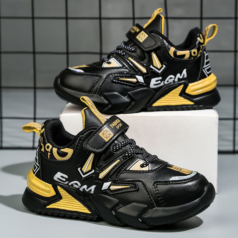 Fashion Children Sneakers Basketball Shoes Child Outdoor Running Trainers Casual Waterproof Kids Sneakers Kids Shoes For Boys  Sneakers