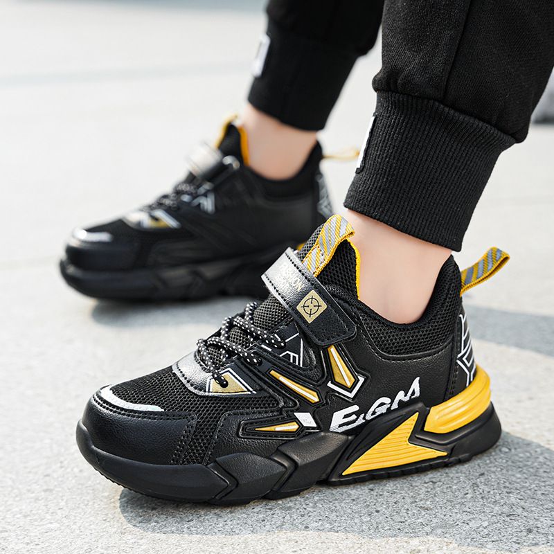 Fashion Children Sneakers Basketball Shoes Child Outdoor Running Trainers Casual Waterproof Kids Sneakers Kids Shoes For Boys  Sneakers