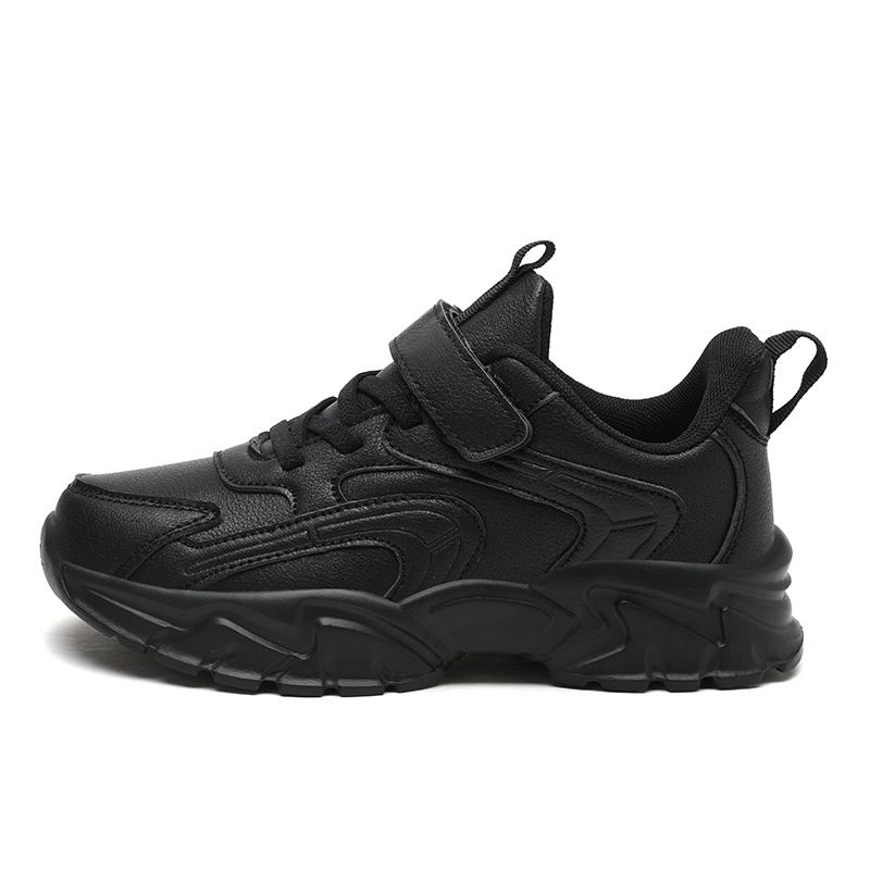 Kids Thick Soft soled Flat Breathable Running Casual Shoes Outdoor Fashion Children Sneakers Solid Color Mesh New Sports Shoes  Sneakers