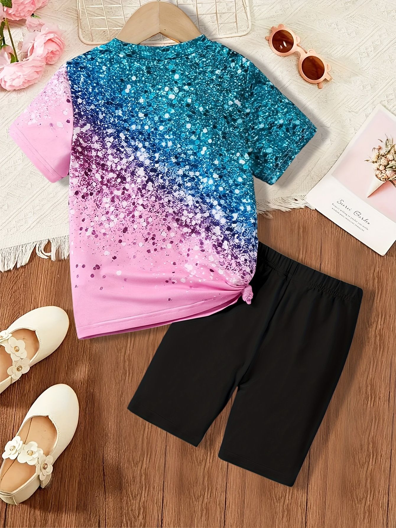 Fashion Style Set Summer For Women's Cheap Prices Girls Trouser Sets Ladies Custom Logo for Women's Shirt & Trouser set