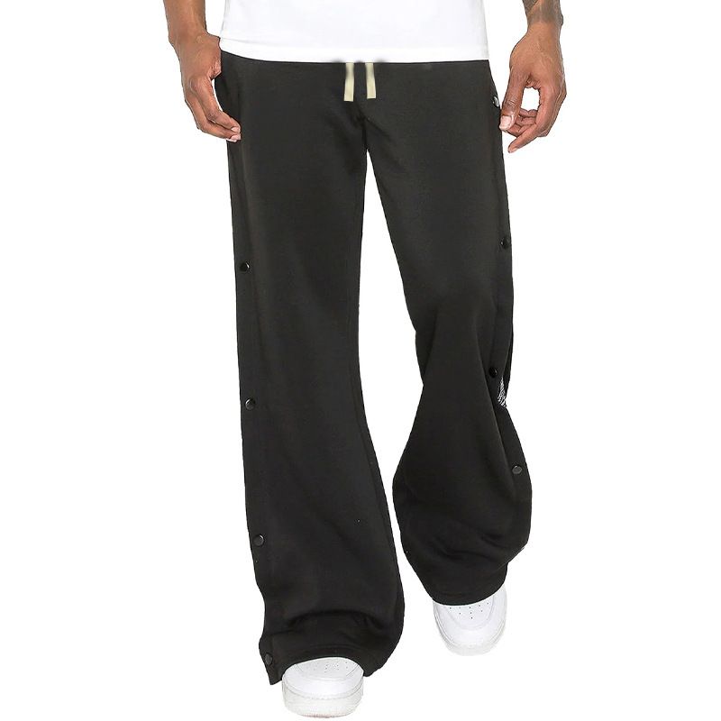 Custom Oversized Loose Patchwork Casual Pants Trackpants Track Sweat Jogger Pants Flared Sweatpants for Men  Casual