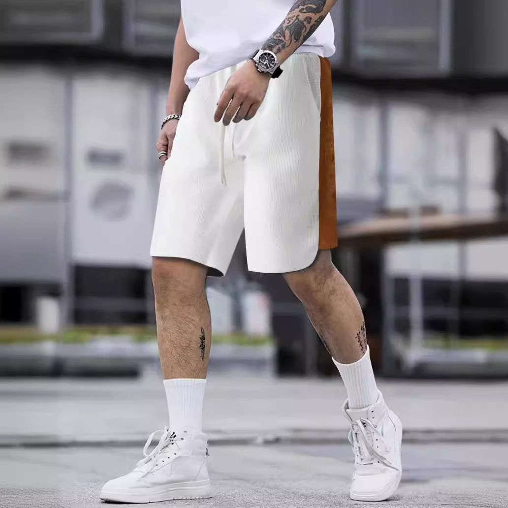 Custom Men's High Quality Zipper Pocket Mesh Shorts Summer Gym Sports Shorts Breathable Blank Mesh Shorts for Men Casual