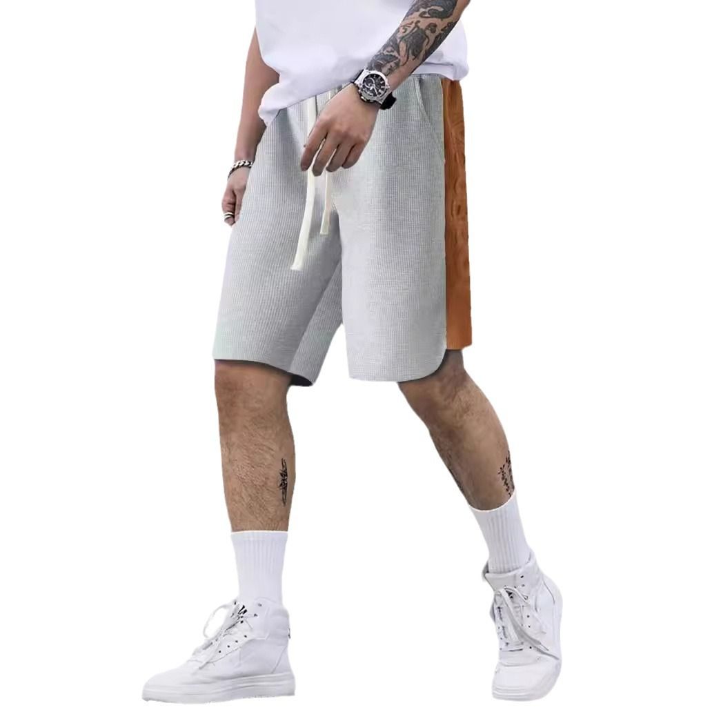 Custom Men's High Quality Zipper Pocket Mesh Shorts Summer Gym Sports Shorts Breathable Blank Mesh Shorts for Men Casual