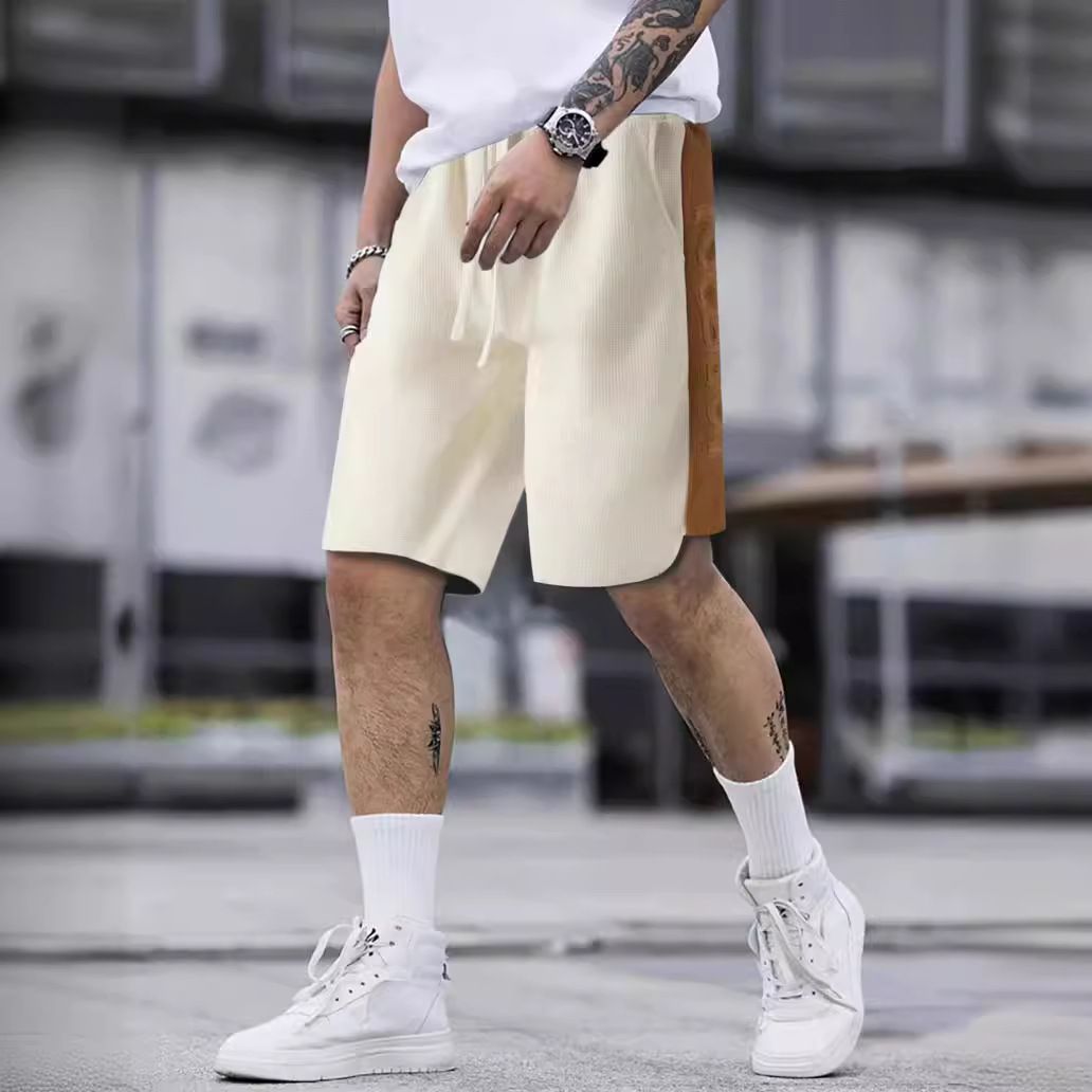 Custom Men's High Quality Zipper Pocket Mesh Shorts Summer Gym Sports Shorts Breathable Blank Mesh Shorts for Men Casual