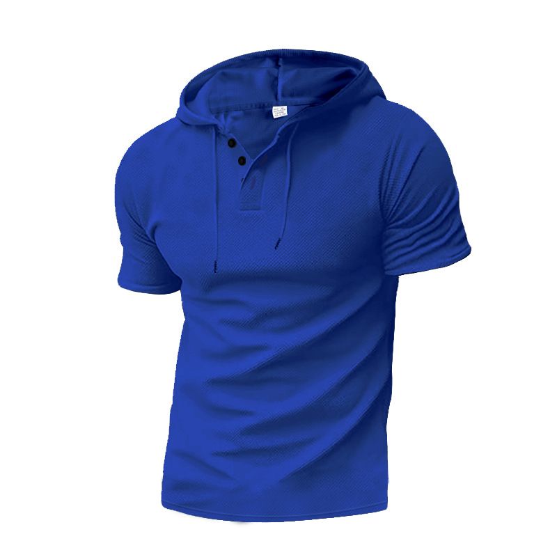 Sweatshirt US Size Custom Logo Polyester Leisure Hoodie Fitness Leisure Sweatshirt GYM Clothing Muscle Hooded Workout T Shirt