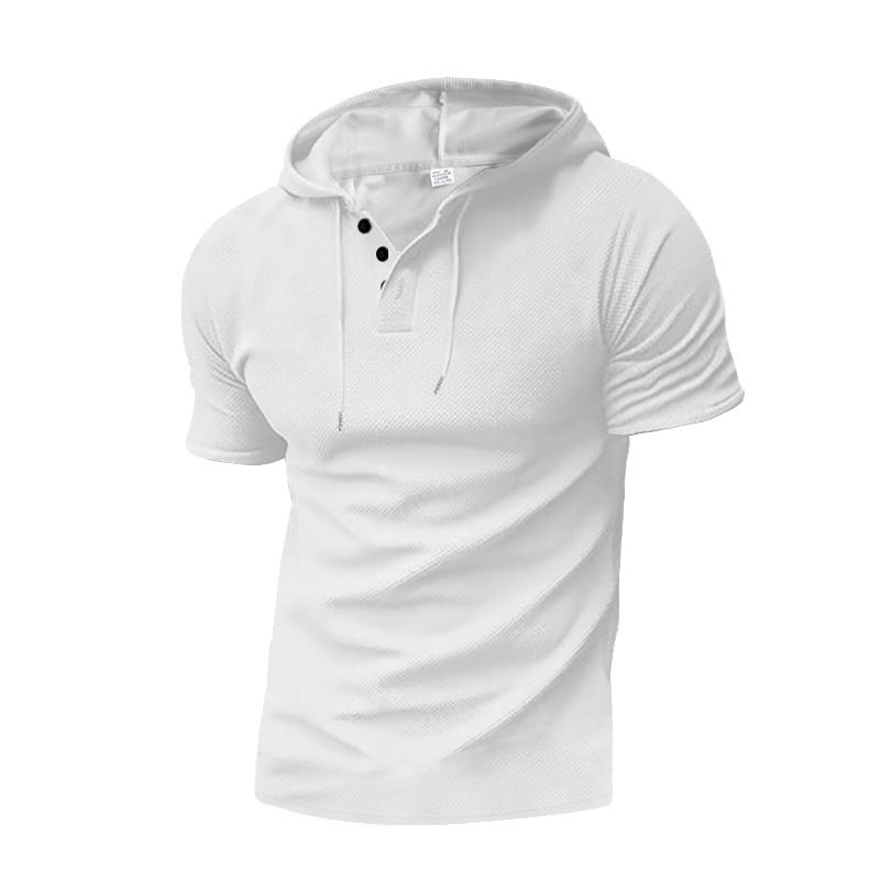 Sweatshirt US Size Custom Logo Polyester Leisure Hoodie Fitness Leisure Sweatshirt GYM Clothing Muscle Hooded Workout T Shirt