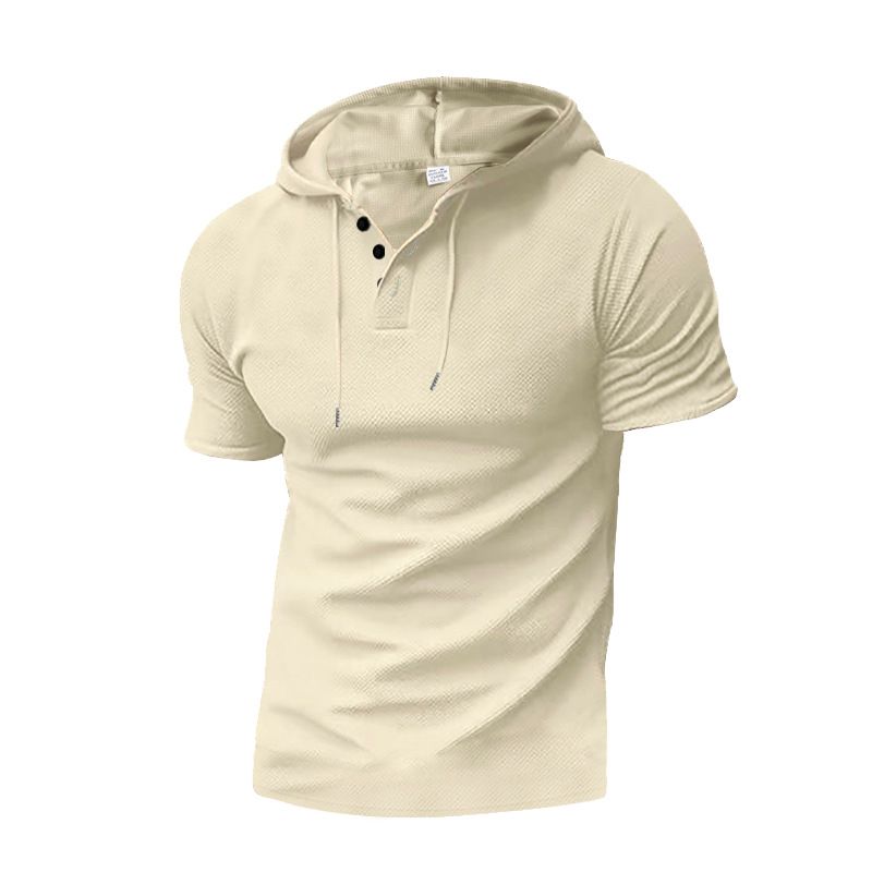Sweatshirt US Size Custom Logo Polyester Leisure Hoodie Fitness Leisure Sweatshirt GYM Clothing Muscle Hooded Workout T Shirt