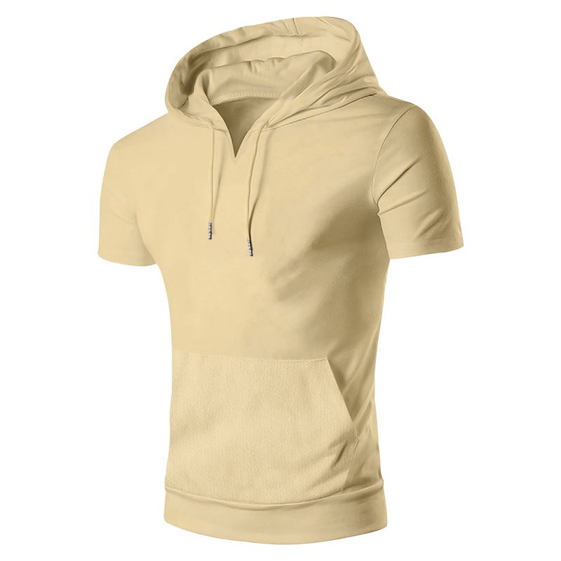 Sweatshirt US Size Custom Logo Polyester Hoodie Fitness Leisure Outdoor Sweatshirt GYM Clothing Muscle Hooded Workout T Shirt