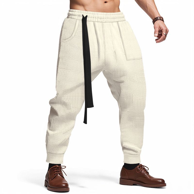 Sales Wholesale Hot Products Autumn Men s Casual Loose Drawstring Jogging Sweatpants Casual Pants