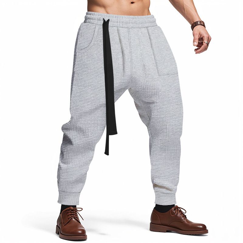 Sales Wholesale Hot Products Autumn Men s Casual Loose Drawstring Jogging Sweatpants Casual Pants