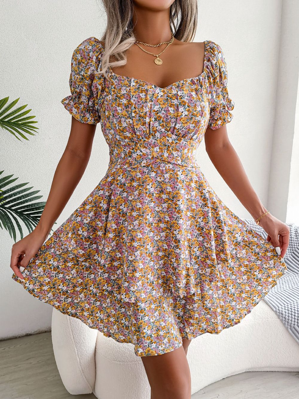 Cheap Bulk Women's Clothing Dress Shirt Blouse Tops Pants Shorts Skirt Coat Bulk Used Clothes Factory Wholesale Apparel Stock Dresses