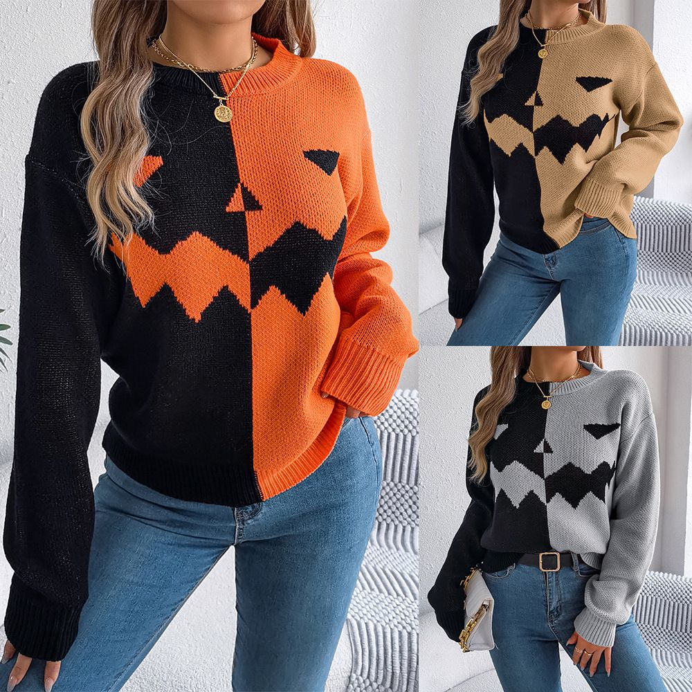 Best price for LINDA Custom Halloween Sweaters Spooky Season Jumper ...